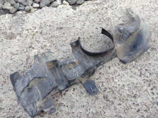 кожух (защита) рулевого механизма BMW X5 E53 [рестайлинг] 2005, 3.0 л., дизель, АКПП, внедорожник 5 дв., 7012075