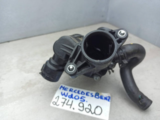 корпус термостата Mercedes-Benz C-Класс W205/S205/C205 2014, 2.0 л., M 274.920, бензин
