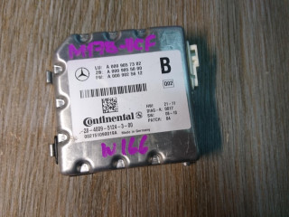 блок управления системы KaFAS Mercedes-Benz M-Класс W166 2015, 3.0 л., OM 642.826, дизель, АКПП, cthsq, внедорожник 5 дв., A0009057302