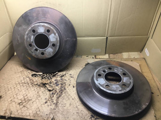 диски тормозные (комплект) BMW X6 E71/E72 2010, внедорожник 5 дв.