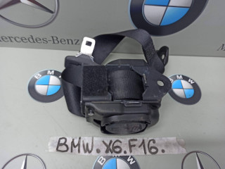 ремень безопасности BMW X6 F16 2016, 3.0 л., бензин, правый руль, 6267471