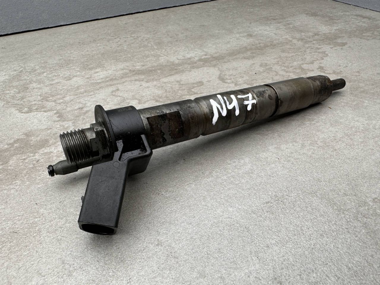 форсунка BMW X1 E84 2010, 2.0 л., N47 D20 C, дизель, 7805428 - фото №1