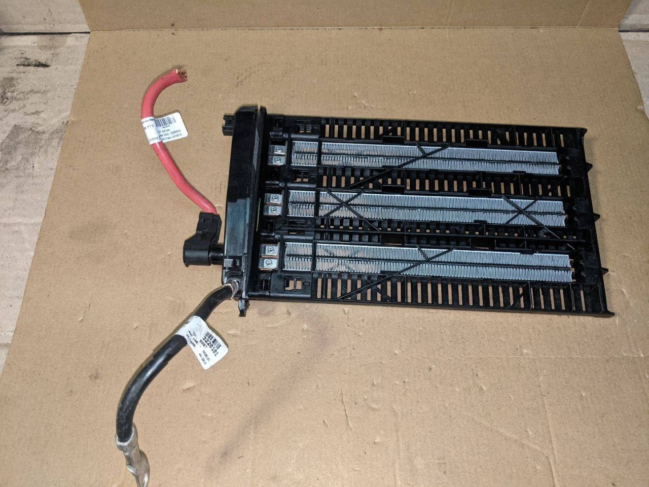 Электрический отопитель салона Mercedes-Benz C-Класс W205/S205/C205 2015, 2.0 л., M 274.920, бензин, АКПП, седан, правый руль, A2058308600 - фото №1