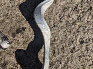 рычаг передний левый BMW 5 серия E60/E61 2007, 3.0 л., N54 B30 A, бензин, АКПП, белый, седан, задний привод