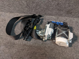 ремень безопасности Mercedes-Benz GLS-Класс X166 2016, 3.0 л., OM 642.826, дизель, АКПП, внедорожник 5 дв., A1668601400, 1668601400