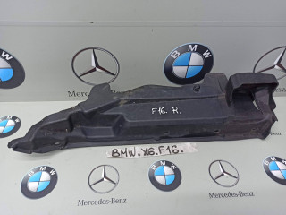 планка под капот BMW X6 F16 2016, 3.0 л., бензин, правый руль, 9245596