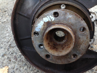 ступица задняя левая BMW X5 E53 [рестайлинг] 2005, 3.0 л., дизель, АКПП, sterlinggrau metallic, внедорожник 5 дв.