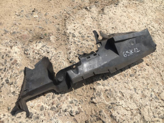 воздуховод (дефлектор) радиатора BMW X5 E53 [рестайлинг] 2004, 3.0 л., дизель, АКПП, внедорожник 5 дв., 7123350