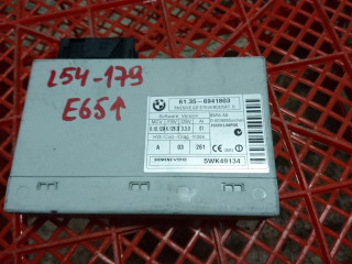 Блок управления бесключевым доступом BMW 7 серия E65/E66/E67 [рестайлинг] 2007, 4.4 л., дизель, АКПП, седан, 61356941803, 5WK49134