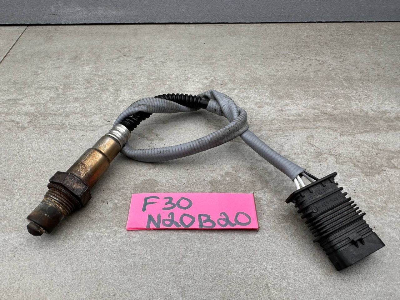 лямбда-зонд BMW 3 серия F30/F31/F34 2014, 2.0 л., N20 B20 B, бензин, 7589122 - фото №1