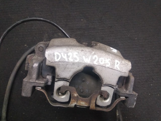 суппорт задний правый Mercedes-Benz C-Класс W205/S205/C205 2015, 2.0 л., M 274.920, бензин, АКПП, седан, правый руль, 205-423-20-98