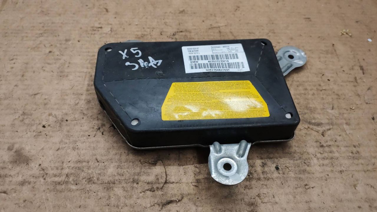 подушка безопасности дверная BMW X5 E53 2000 - фото №1