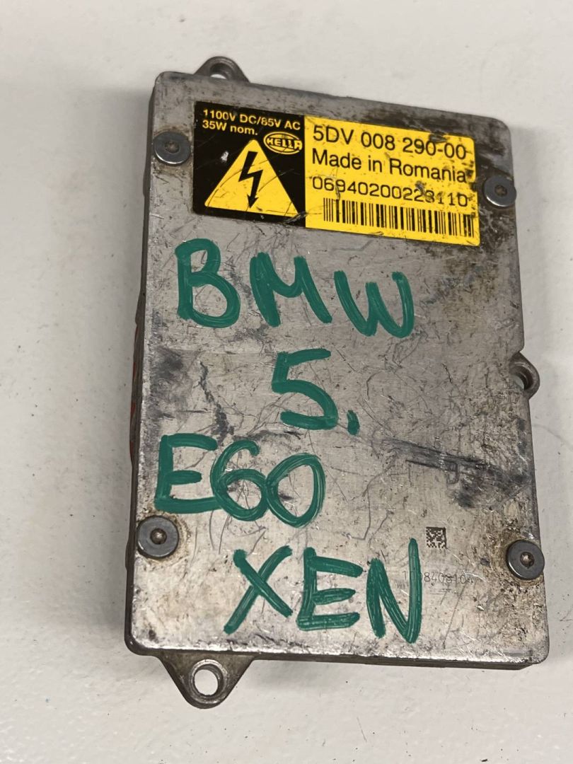 блок розжига ксенона BMW 5 серия E60/E61 2004 - фото №1