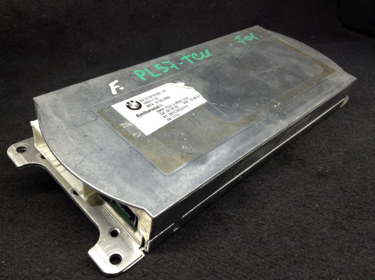 модуль громкой связи BMW 7 серия E65/E66/E67 2004, 3.6 л., N62 B36 A, бензин, АКПП, седан, 9216168 - фото №1