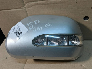 накладка на зеркало Mercedes-Benz GL-Класс X164 2007, 3.0 л., OM 642.940, дизель, АКПП, серебристый, внедорожник 5 дв.