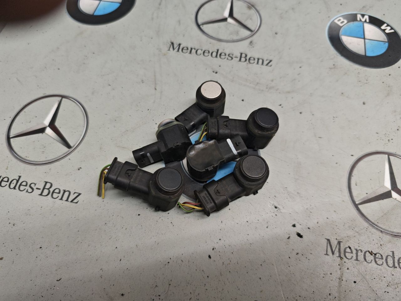 датчик парктроника BMW 2013, 9231280 - фото №1