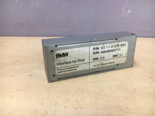 блок управления телефоном BMW X5 E53 [рестайлинг] 2005, 3.0 л., дизель, АКПП, внедорожник 5 дв., 65110035962