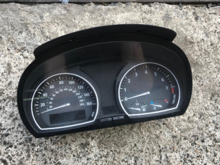 щиток приборов (приборная панель) BMW X3 E83 [рестайлинг] 2007, 3.0 л., N52 B30 A, бензин, АКПП, черный, внедорожник 5 дв., 62103448336