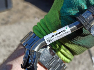 трубка топливная Mercedes-Benz S-Класс W222 [рестайлинг] 2020, 4.0 л., M 176.980, бензин, A1770703300