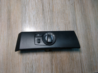переключатель света BMW 5 серия E60/E61 [рестайлинг] 2008, 3.0 л., N54 B30 A, бензин, АКПП, бордовый, седан, 6988553, 9135574