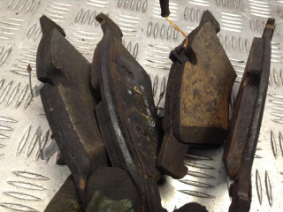 тормозные колодки Mercedes-Benz M-Класс W164 2006, 3.0 л., OM 642.940, дизель, АКПП, внедорожник 5 дв.