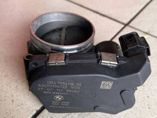заслонка дроссельная BMW 7 серия F01/F02 2011, 3.0 л., N52 B30, бензин, 7556118