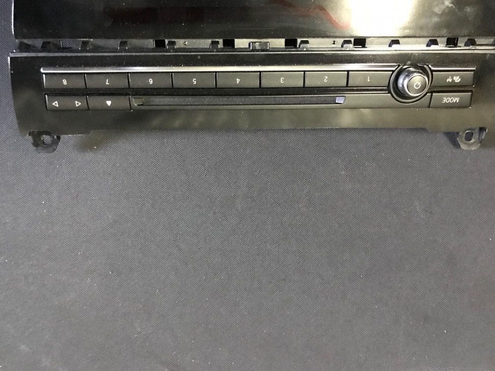 панель управления магнитолой BMW 2016, 2.0 л., B47 D20 A, дизель, АКПП, черный, седан, 346907895 - фото №1