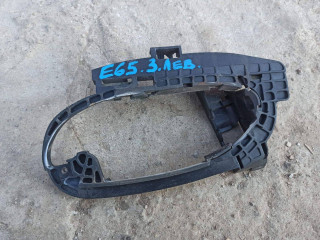 скелет ручки двери задней левой BMW 7 серия E65/E66/E67 [рестайлинг] 2006, белый, 7013703