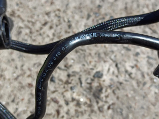 трубка вакуумная Mercedes-Benz S-Класс W222 [рестайлинг] 2020, 4.0 л., M 176.980, бензин, A1760180300