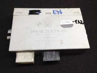 блок управления парктрониками BMW 3 серия E46 2003, 1.6 л., N40 B16 A, бензин, АКПП, седан, 6916405
