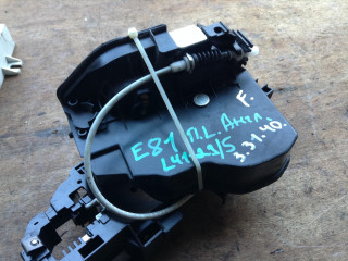 замок двери передней левой BMW 2008, 2.0 л., N47 D20 A, дизель, АКПП, хетчбэк 5 дв., 7202145, 51217202145