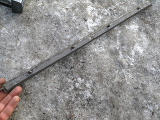 молдинг двери задней левой BMW X5 E70 [рестайлинг] 2011, 3.0 л., N57 D30 A, дизель, АКПП, внедорожник 5 дв.