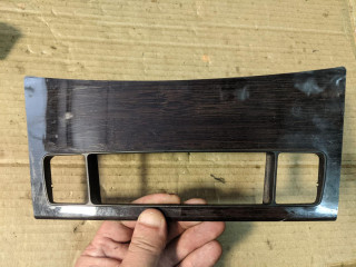 Декоративная накладка центральной консоли BMW 5 серия E60/E61 [рестайлинг] 2008, 3.0 л., N54 B30 A, бензин, седан, 9156042