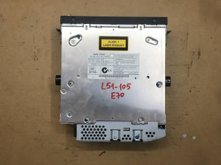 CD-чейнджер BMW X5 E70 2009, 3.0 л., дизель, АКПП, внедорожник 5 дв., 65129151148