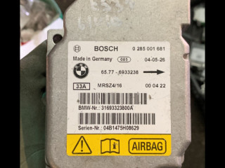 блок AirBag BMW X5 E53 [рестайлинг] 2004, 4.8 л., бензин, АКПП, внедорожник 5 дв., 65776933238, 0285001681