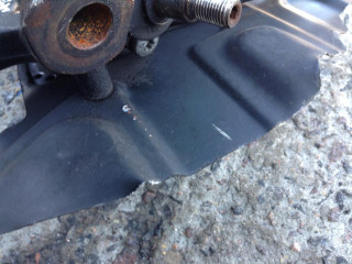 защитный кожух тормозного механизма BMW X5 E53 [рестайлинг] 2004, 4.4 л., бензин, АКПП, внедорожник 5 дв.