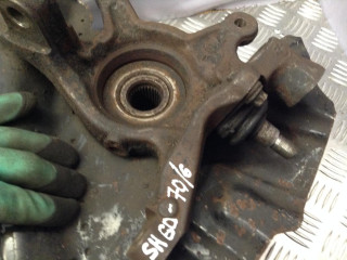 кулак поворотный правый BMW X5 E53 2003, 4.4 л., АКПП, внедорожник 5 дв.