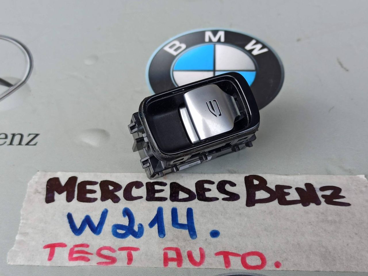 кнопка стеклоподъемника двери Mercedes-Benz E-Класс W214 2025, 2.0 л., дизель, A2239051903 - фото №1