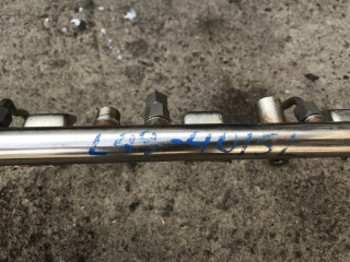 топливная рампа BMW X5 E70 [рестайлинг] 2011, 4.4 л., N63 B44 A, бензин, АКПП, внедорожник 5 дв.