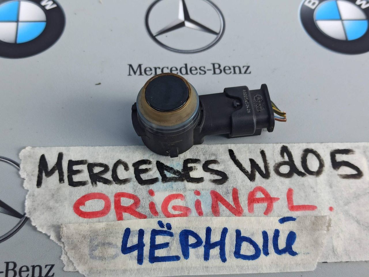 датчик парктроника Mercedes-Benz C-Класс W205/S205/C205 2014, A0009059300 - фото №1