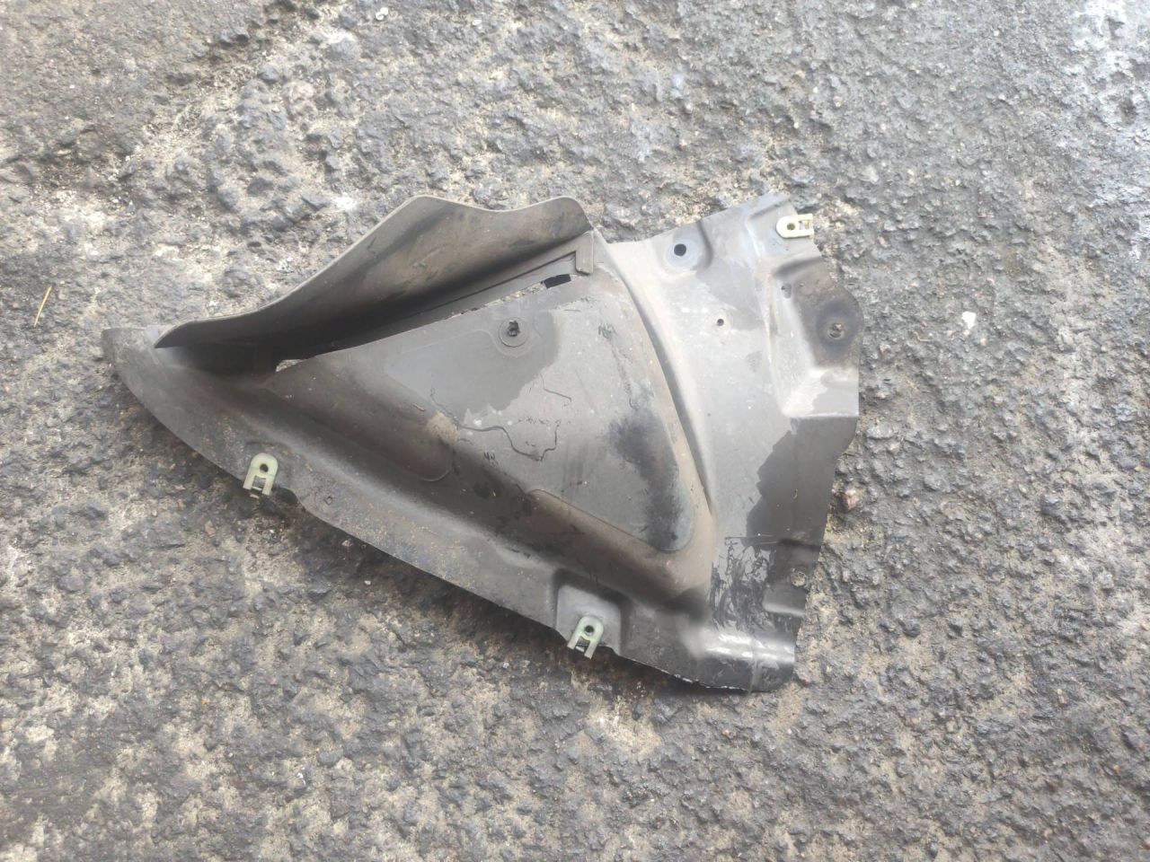 защита арок (подкрылок) BMW X5 F15 2016, 4.0 л., дизель, 7304045 - фото №1