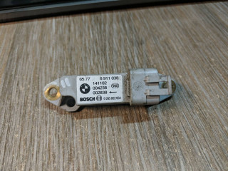 датчик удара BMW 3 серия E46 2002, 2.5 л., бензин, АКПП, седан, 65776911038, 6911038, 0285002064