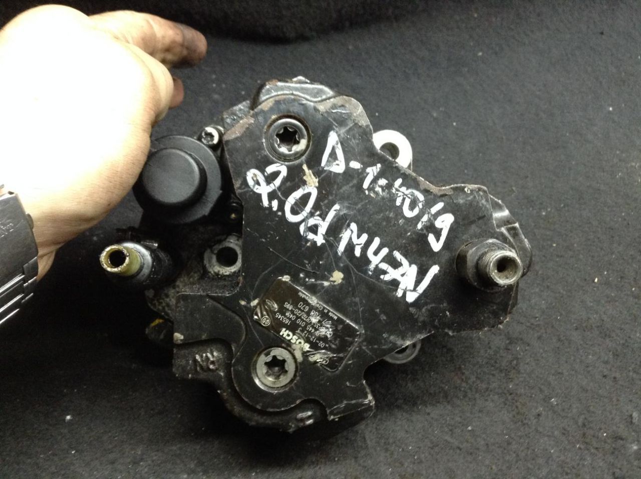 ТНВД BMW 3 серия E46 2002, 2.0 л., дизель, АКПП, седан, 7788670 - фото №1