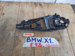 скелет ручки двери BMW X1 F48 2017, 1.8 л., дизель, АКПП, 475, полный привод, 7461210