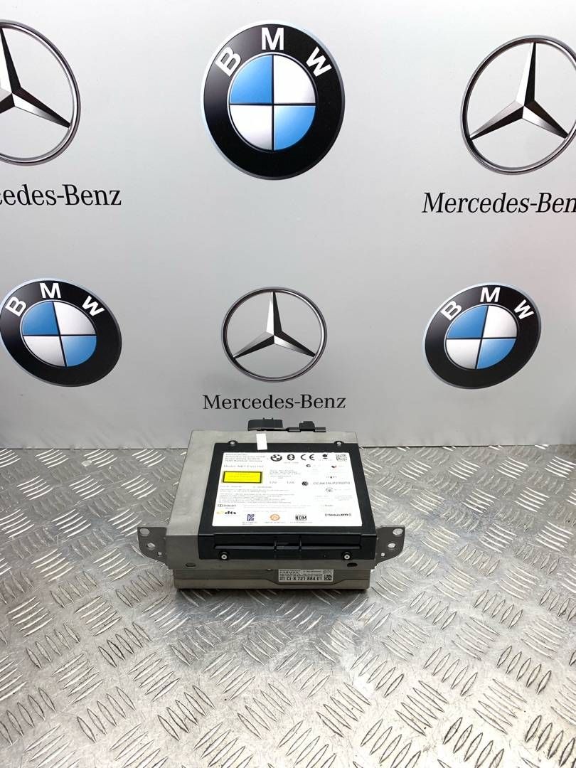 блок управления мультимедия BMW 5 серия G30/G31 2018, 2.0 л., B48 B20 A, бензин, задний привод, правый руль, 8721884 - фото №1