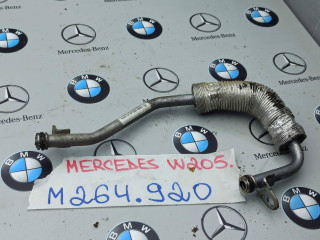 масляная трубка турбины Mercedes-Benz C-Класс W205 [рестайлинг] 2019, 2.0 л., бензин, A2642030500