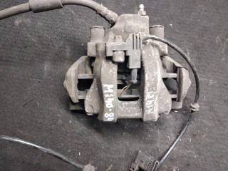 суппорт задний правый Mercedes-Benz E-Класс W212/S212/C207/A207 2010, 2.1 л., OM 651.924, дизель, АКПП, серебристый, седан