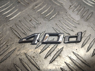 эмблема BMW X5 F15 2016, 4.0 л., дизель