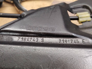 стеклоподъемник задний левый BMW 5 серия E60/E61 2005, 7184743, 7184745