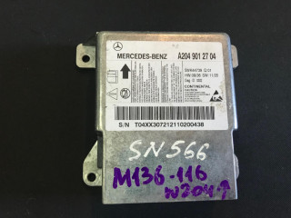 блок AirBag Mercedes-Benz 2013, 2.1 л., OM 651.913, дизель, АКПП, седан, A2049012704, 5WK44739